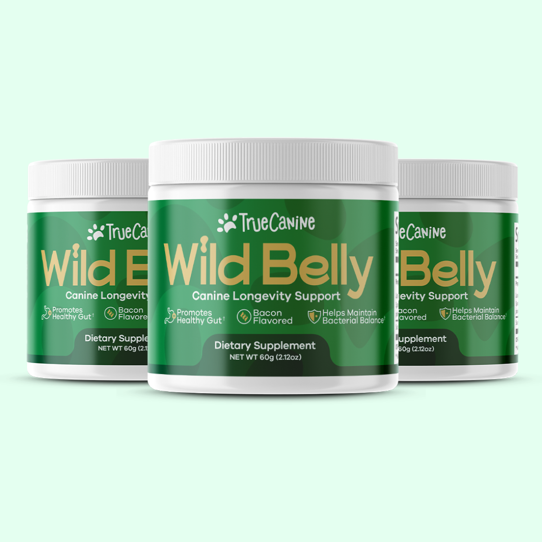 Wild Belly Canine Longevity Formula