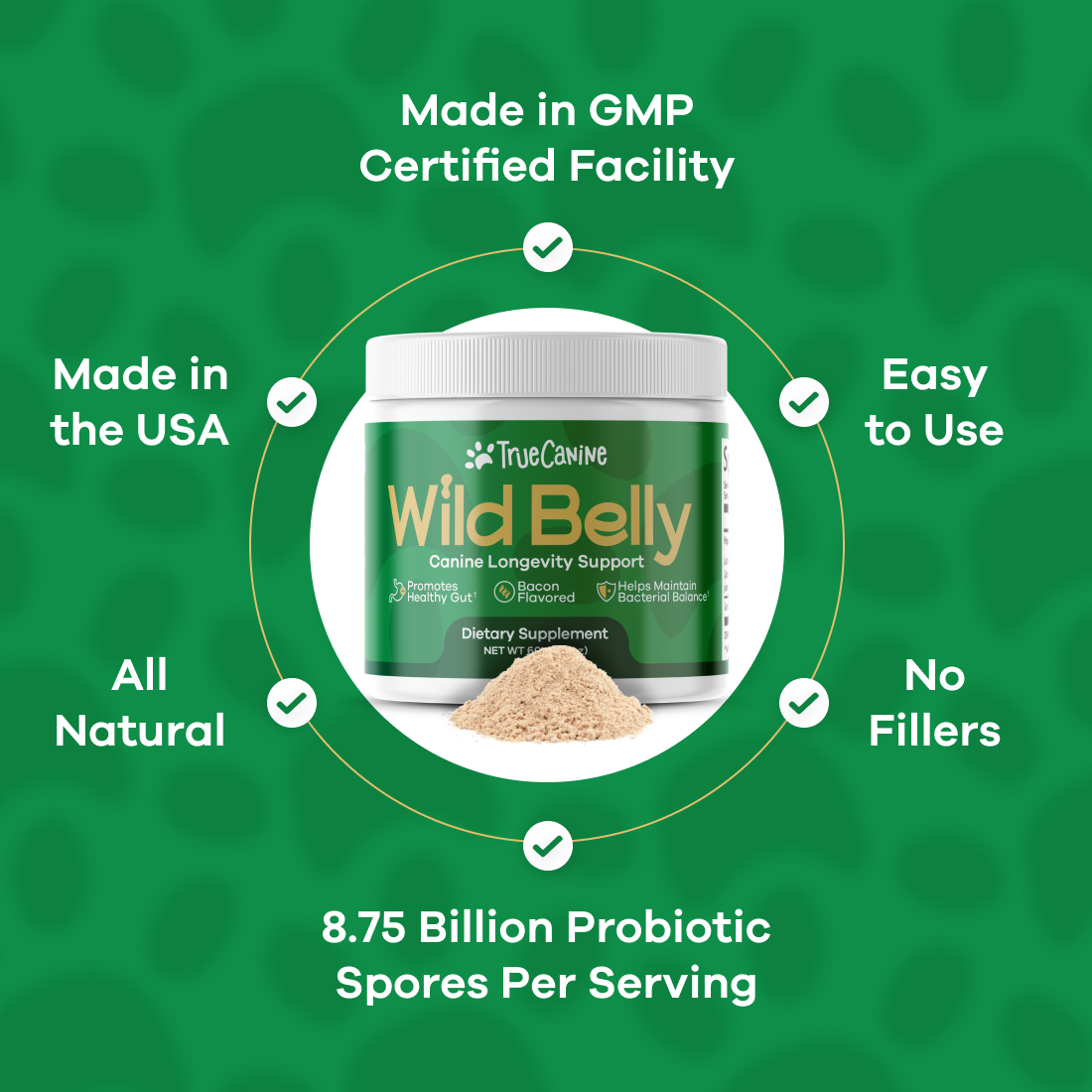 Wild Belly Canine Longevity Formula