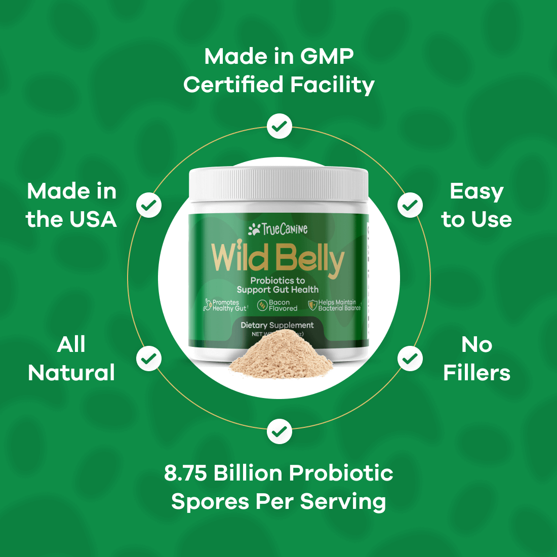 Wild Belly Probiotic / Longevity Support